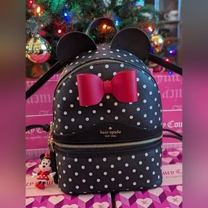 NWOT Kate Spade Minnie Mouse Backpack